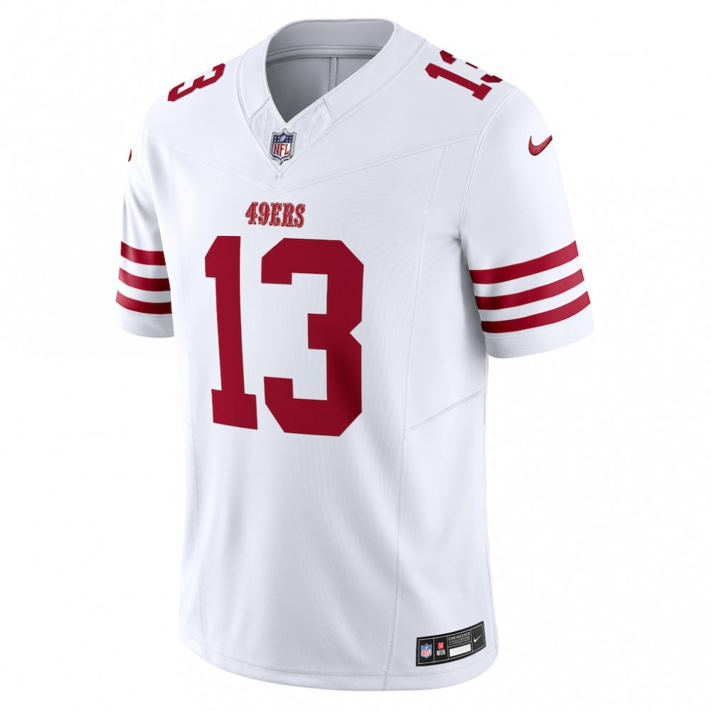 Brock Purdy San Francisco 49ers Nike Vapor F.U.S.E. Limited Jersey - White-GridironStore